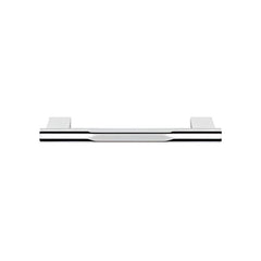 Bagnodesign Chrome Ovale Grab Bar, 304 x 7.5x2.5 cm