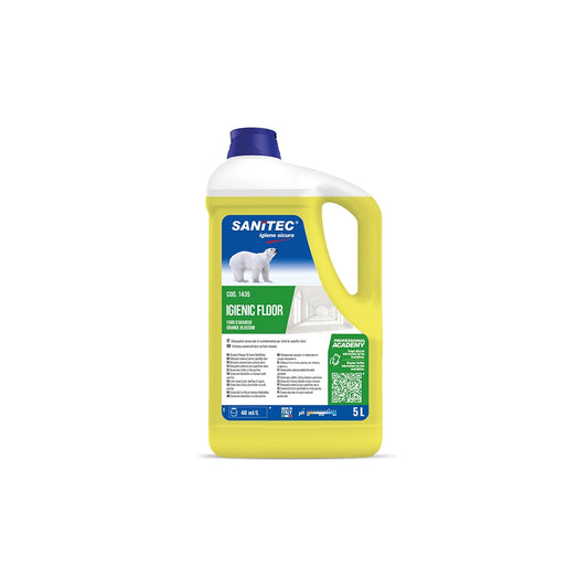 THS Multi-Purpose Citrus Scented Floor Cleaner, 5Ltr