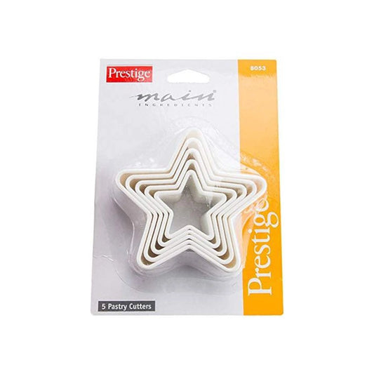 prestige-star-shape-pastry-cutter-400-g-set-of-5