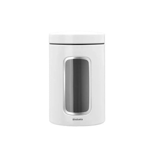 brabantia-steel-window-canister-1-4l-white