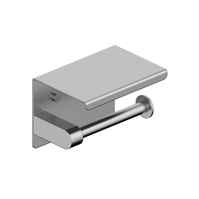 bagnodesign-brushed-stainless-steel-hotel-wall-mounted-paper-holder-with-shelf-13-7x10x10-cm