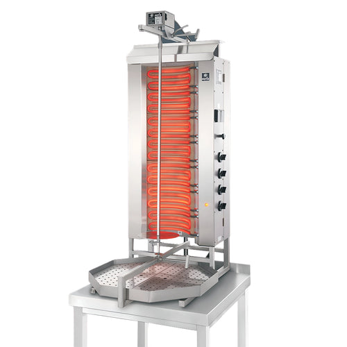 Potis Electric Shawarma Machine, 80 kg, 55 x 71 x 129 cm