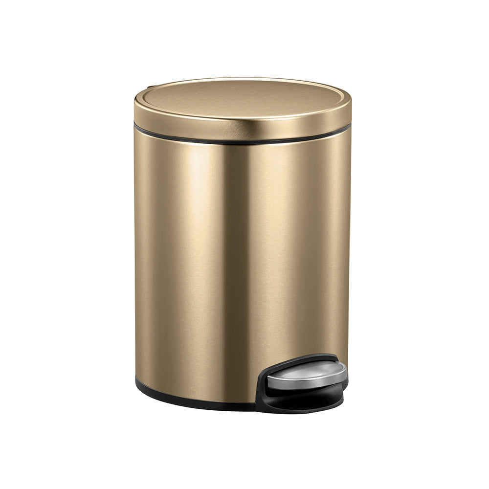 bagnodesign-champagne-stainless-steel-hotel-pedal-bin-capacity-5-litre