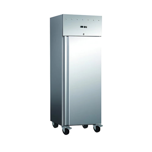 Lava Inox Upright Freezer, 700 L, 750 W, 74 x 83 x 205 cm