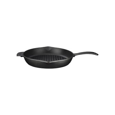 Lava Turkey Cast Iron Round Grill Pan 28cm