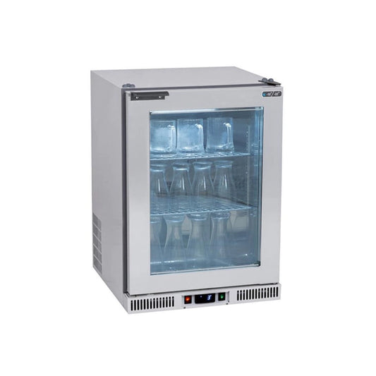 frenox single door slim deep freezer 270 w
