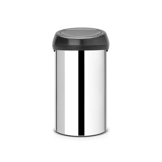 brabantia-brilliant-steel-touch-bin-60l-with-matt-black-lid