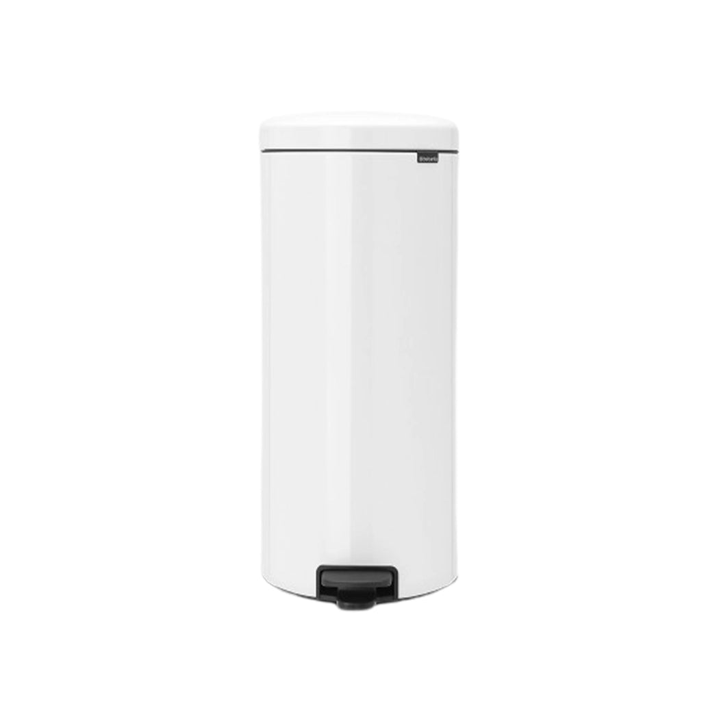 brabantia-newicon-white-stainless-steel-pedal-bin-30l-with-plastic-bucket