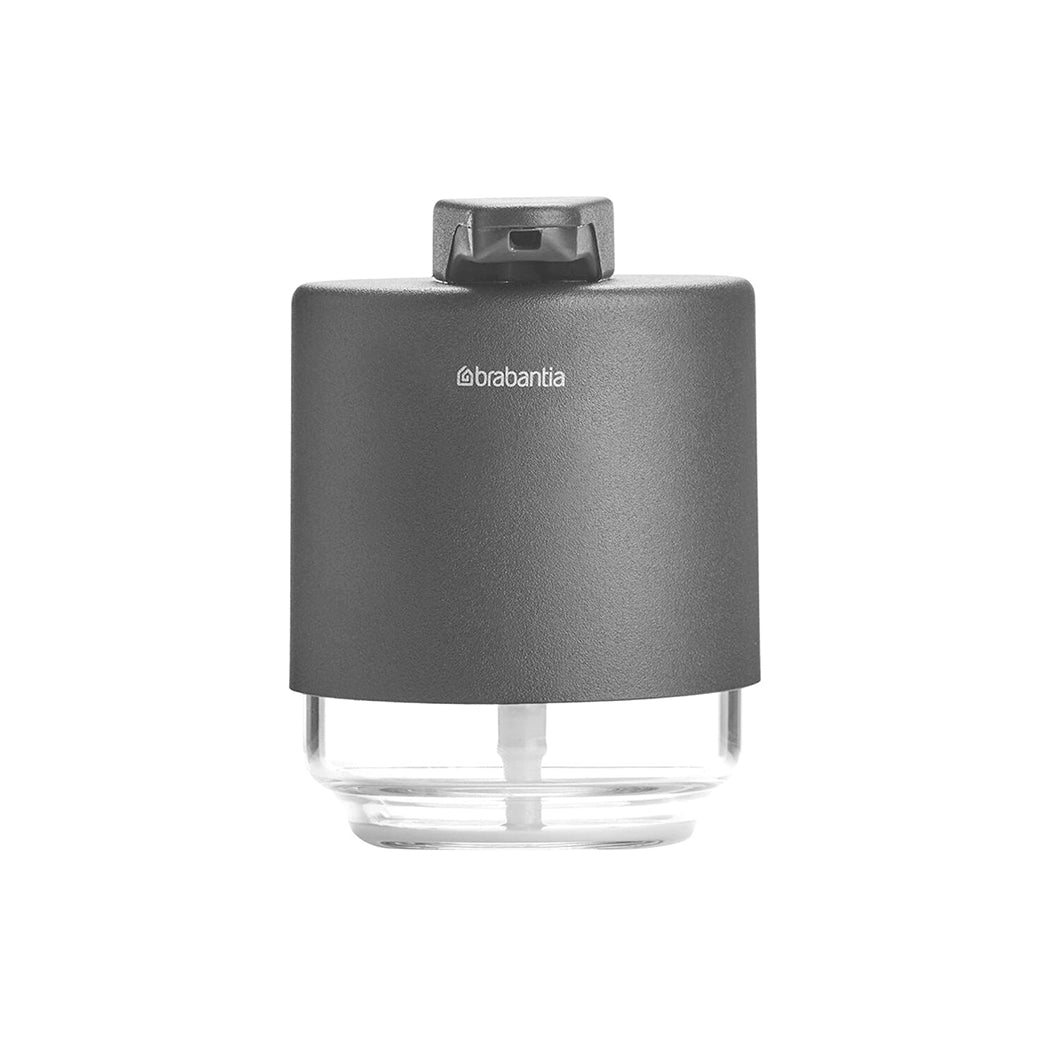 brabantia-mindset-steel-grey-soap-dispenser