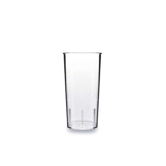 Tribeca Premium Polycarbonate Clear Tender Cocktail Glass 400 ml, BOX QUANTITY 100 PCS