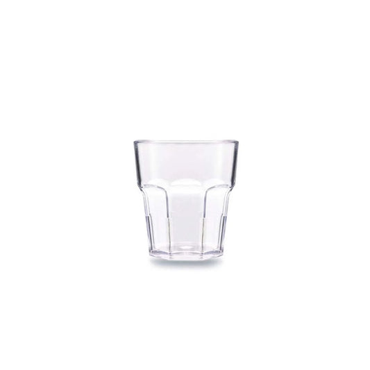 Tribeca  Avanos Frosted Stackable Polycarbonate Clear Tumbler 290 ml, BOX QUANTITY 140 PCS