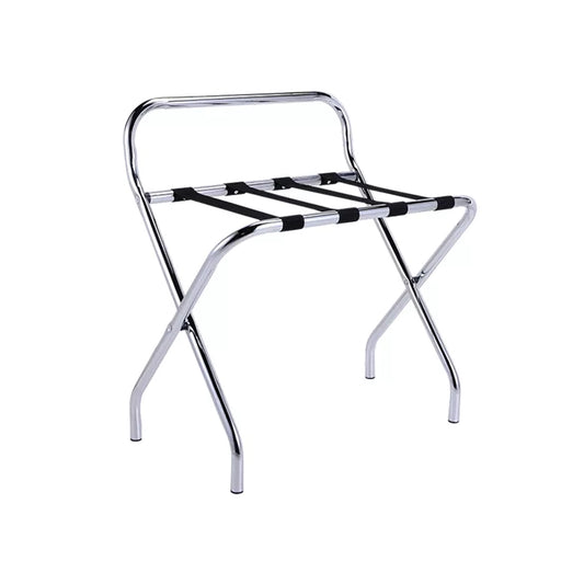 Roomwell UK Stainless Steel Dura Metal Luggage Rack