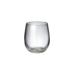 Furtino England Polycarbonate Stemless Wine Glass 320 ml, Pack of 6