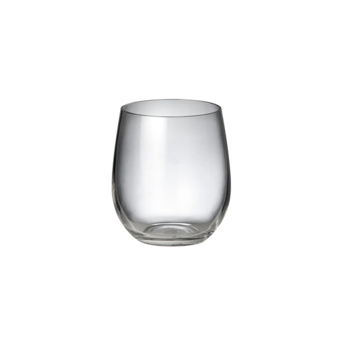 Furtino England Polycarbonate Stemless Wine Glass 320 ml, Pack of 6