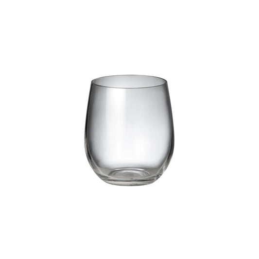 Furtino England Polycarbonate Stemless Wine Glass 320 ml, Pack Of 12