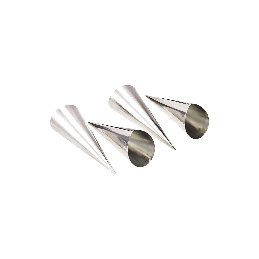 prestige-stainless-steel-cream-horns-silver-set-of-4