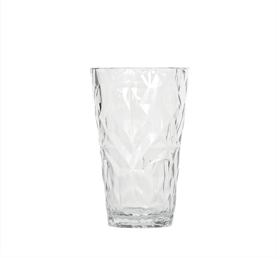 Tribeca Exclusive Prisma Polycarbonate  Clear Grey Tumbler 300+ml, BOX QUANTITY 36 PCS