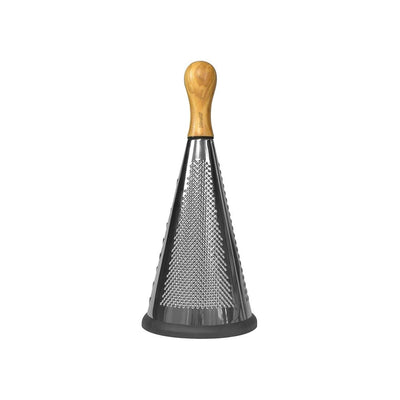 Bisetti Italy Stainless Steel Conical Hand Grater 30cm