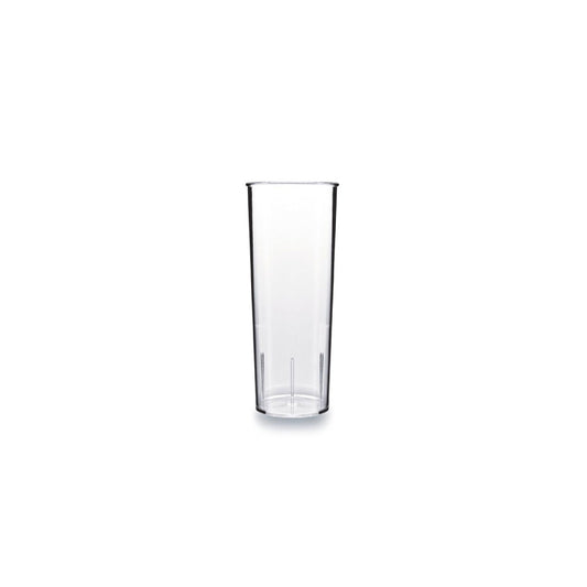 Tribeca Polycarbonate Tender Cocktail Glass 1000 ml Handle, BOX QUANTITY 100 PCS