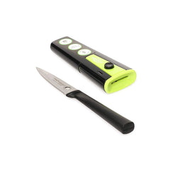 Prestige Wiltshire Paring Knife (green), 9cm