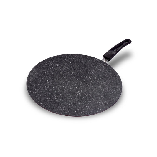 ARK Premium Marble Coated Non Stick Aluminium  Chapati Tawa, 26 Cm