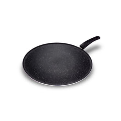 ARK Premium Marble Coated Non Stick Induction Aluminium Flat Tawa, 33 Cm