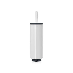 Brabantia Profile Steel White Toilet Brush With Holder