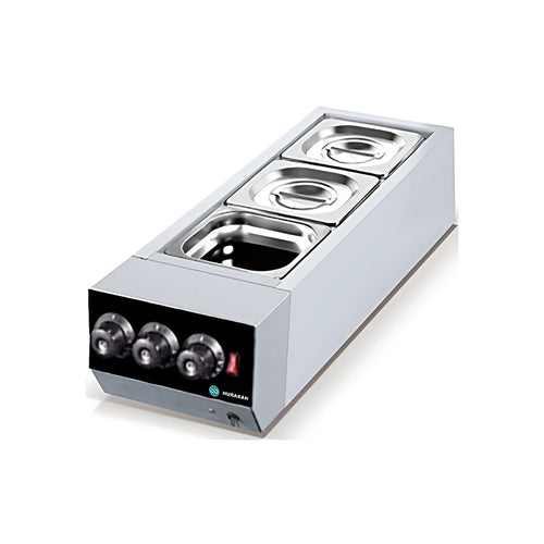 Hurakan Stainless Steel Chocolate Heater, HKN-CHM03/GP,\ 1.2KW