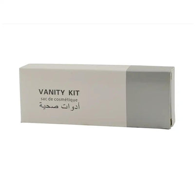 Vanity Kit Cotton Pads and Cotton Swabs   HorecaStore