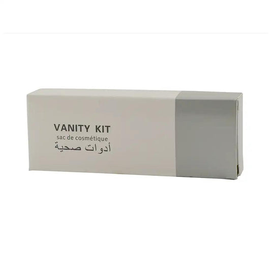 Vanity Kit Cotton Pads and Cotton Swabs   HorecaStore