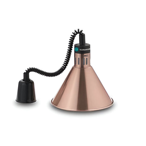 Hurakan Infrared Lamp Metal,  HKN-DL800, Bronze,0.25KW