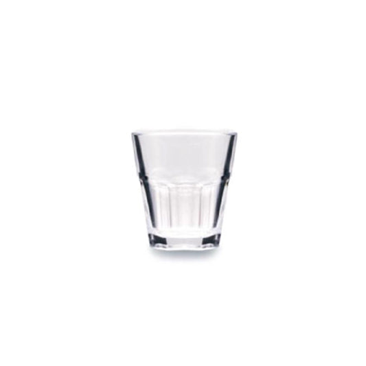 Tribeca Exclusive Prisma Polycarbonate Shot Glass 40 ml Pc, BOX QUANTITY 100 PCS