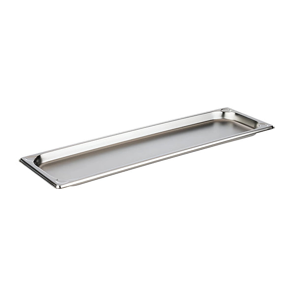 Viraj Stainless Steel GN 2/4 Pan, Height 20cm