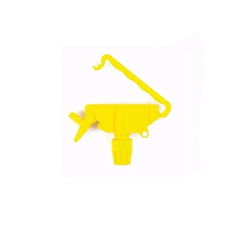 THS CJ9001F Yellow Plastic Mop Holder