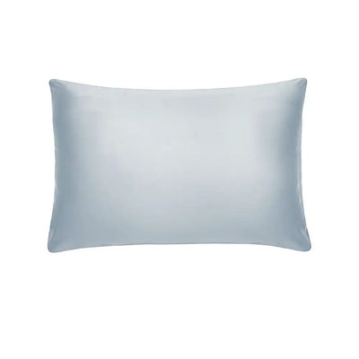 ths giza cotton pillowcase pair silver grey