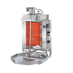 Potis Electric Shawarma Machine, 15 kg, 50 x 65 x 79.5 cm