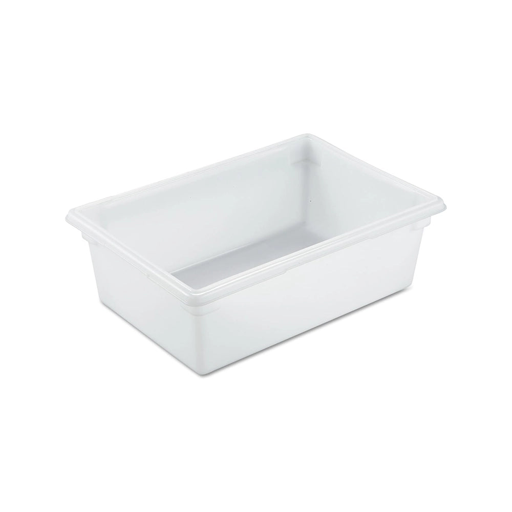 rubbermaid 47l polyethelene food box without lid 1 x 6