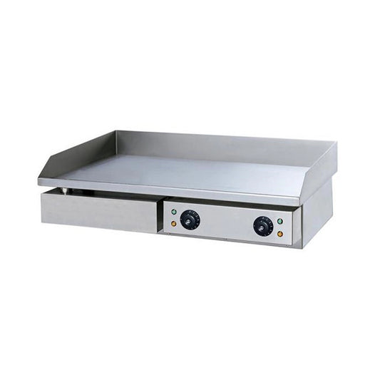 THS Electric Griddle Smooth, 4.4 kW, 73 x 47 x 24 cm