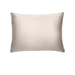 THS Zen Stripes Single Cotton Pillowcase Pearl