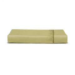 THS Giza Cotton Extra Super King Fitted Bed Sheet Sage Green