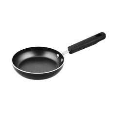 Prestige Aluminium Kunafa Mini Fry Pan, 12 cm, Black