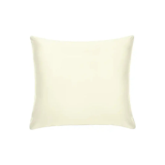 ths giza cotton large cushion cover ivory