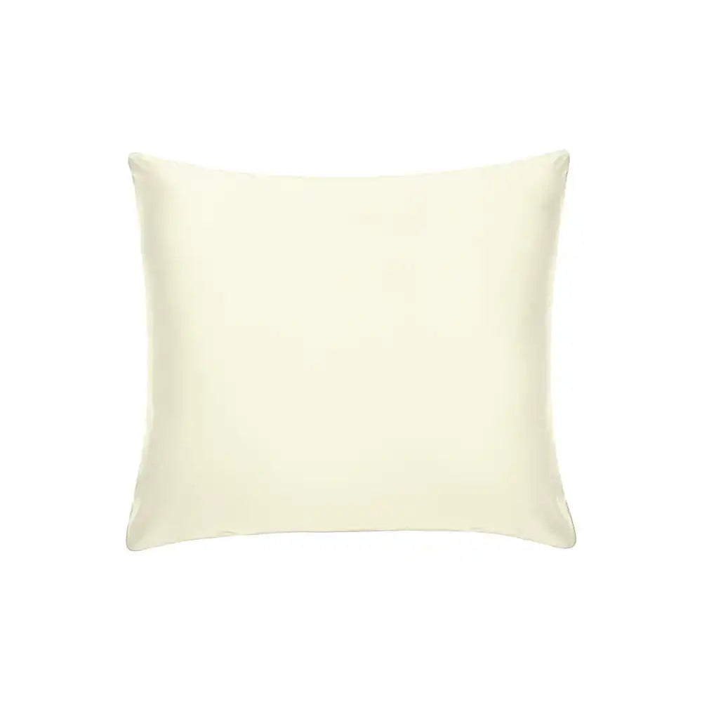 ths giza cotton small cushion cover ivory