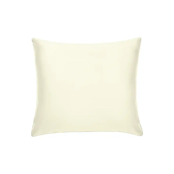 ths giza cotton small cushion cover ivory