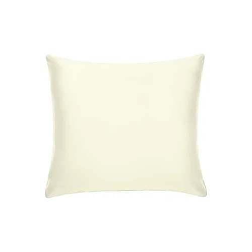 THS Giza Cotton Small Cushion Cover Ivory