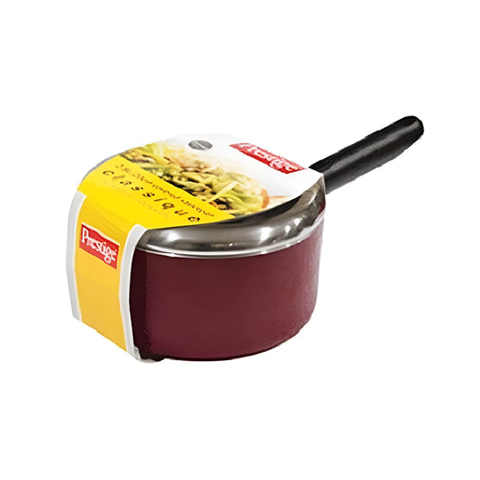 prestige-stainless-steel-1-4l-classique-saucepan-with-lid-red