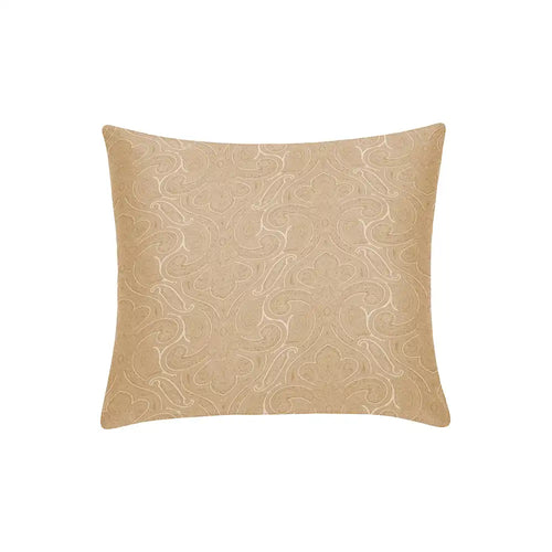 THS Elysian Paisley Small Cushion Cover Gold