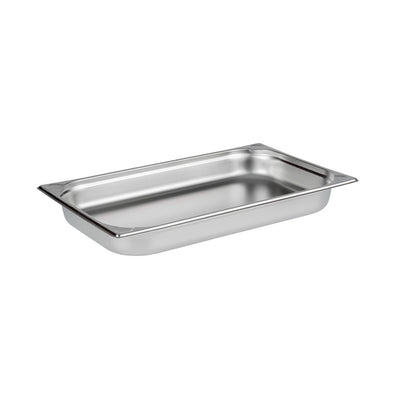 Viraj Stainless Steel GN  1/1 Pan, Height 6.5CM