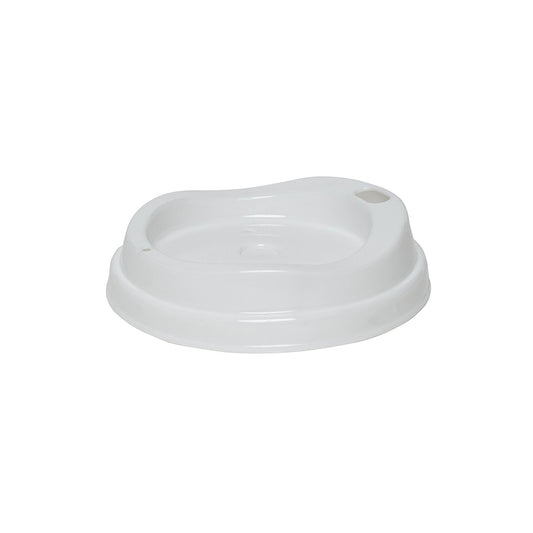 Tribeca Polycarbonate White Cold Drink Cup Lid 8cm