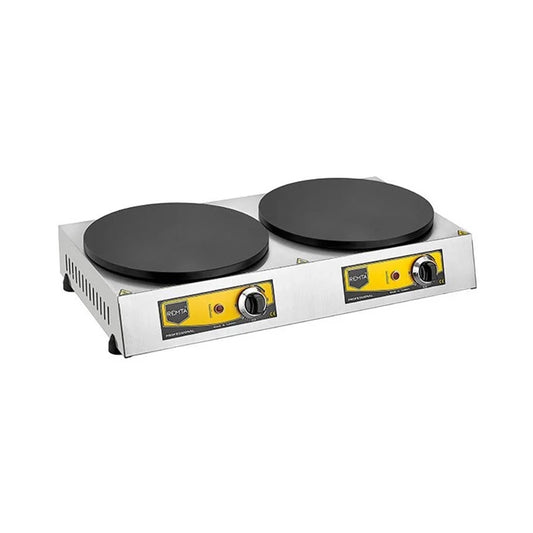remta double crepe electric cooker 5000 w
